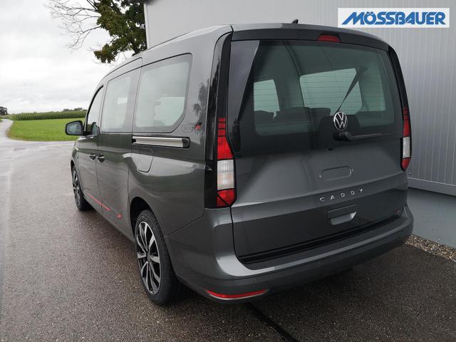 Volkswagen Caddy Maxi Basis 2.0 TDI DSG 7 Sitzer GV5 Sitzh Kam PDC Sport Edition 