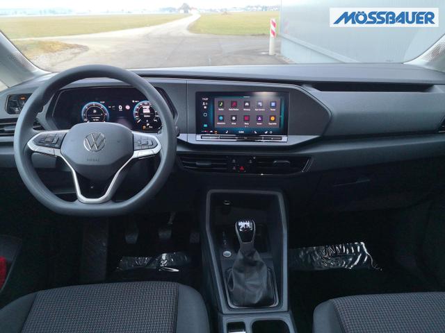 Volkswagen Caddy Maxi Basis 2.0TDI ACC Kam GV5 App AHK Reling 