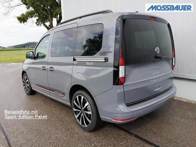 Volkswagen Caddy Maxi Basis 1.5TSI DSG Sport Edition ACC Kam GV5 App 