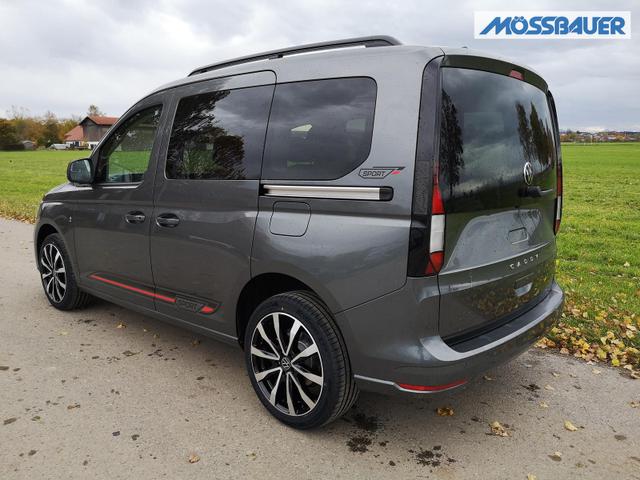 Volkswagen Caddy Basis 2.0TDI DSG Sport Edition ACC Kam GV5 App 