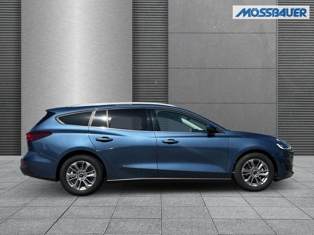 Ford Focus Turnier Titanium X+Winterpaket+LED+RFK 1.0 EcoBoost Powershift Autom. 