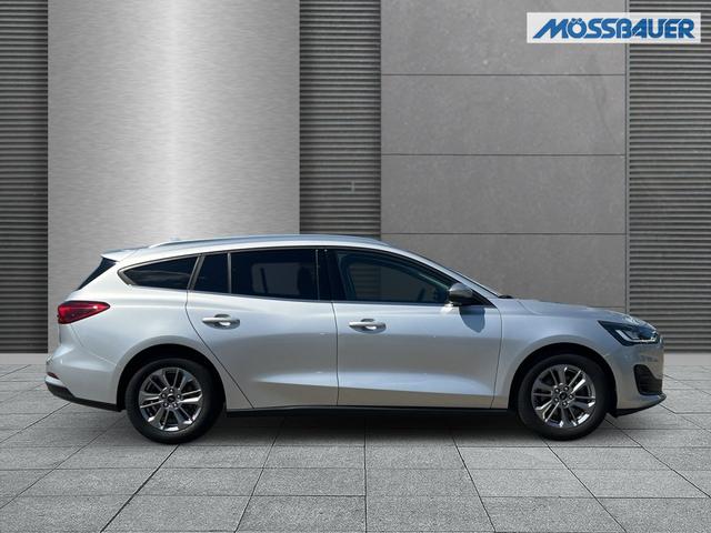 Ford Focus Turnier Titanium X+Winterpaket+LED+RFK 1.0 EcoBoost Powershift Autom. 