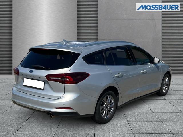 Ford Focus Turnier Titanium X+Winterpaket+LED+RFK 1.0 EcoBoost Powershift Autom. 