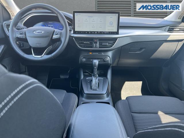 Ford Focus Turnier Titanium X+Winterpaket+LED+RFK 1.0 EcoBoost Powershift Autom. 