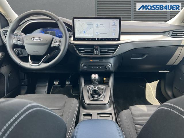 Ford Focus Turnier Titanium X+Winterpaket+LED+RFK 1.0 EcoBoost 