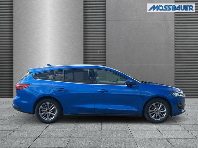 Ford Focus Turnier Titanium X Winterpaket+LED+RFK 1.0 EcoBoost Powershift Autom. 