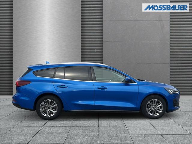 Ford Focus Turnier Titanium X+Winterpaket+LED+RFK 1.0 EcoBoost Powershift Autom. 