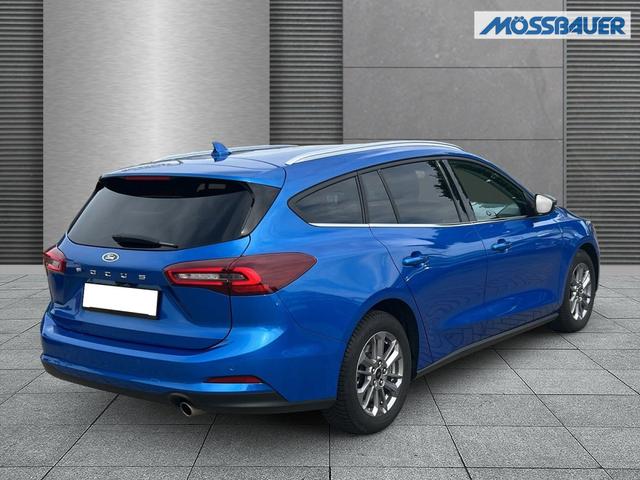 Ford Focus Turnier Titanium X+Winterpaket+LED+RFK 1.0 EcoBoost Powershift Autom. 
