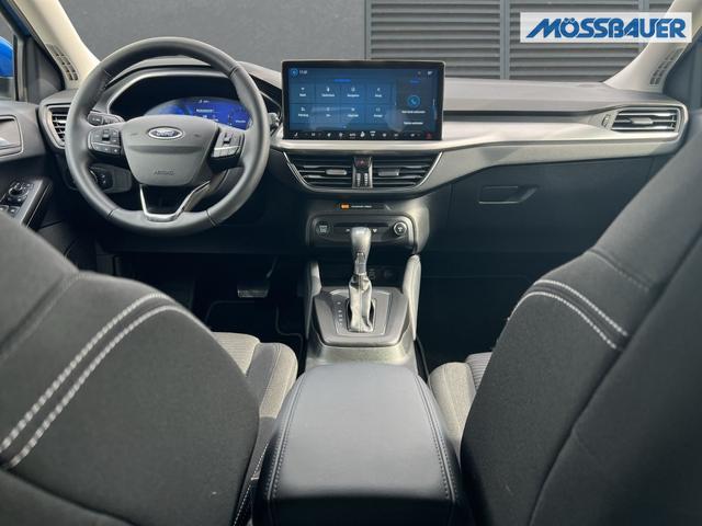 Ford Focus Turnier Titanium X+Winterpaket+LED+RFK 1.0 EcoBoost Powershift Autom. 