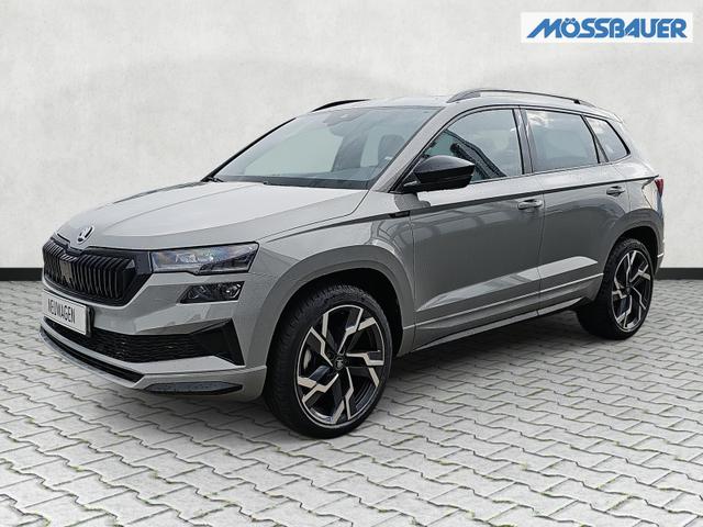 Skoda Karoq Sportline 4x4 2.0 TSI DSG Leder AHK Pano 
