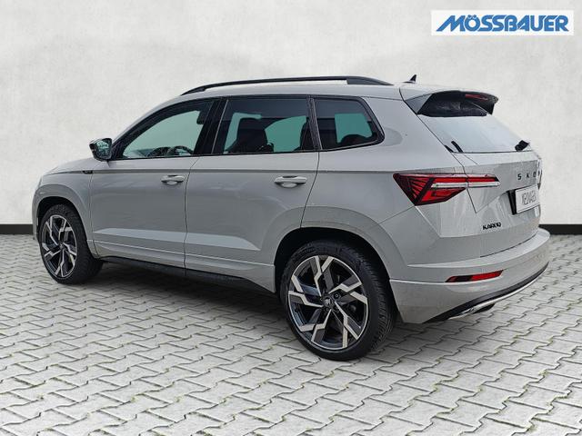 Skoda Karoq Sportline 4x4 2.0 TSI DSG Leder AHK Pano 
