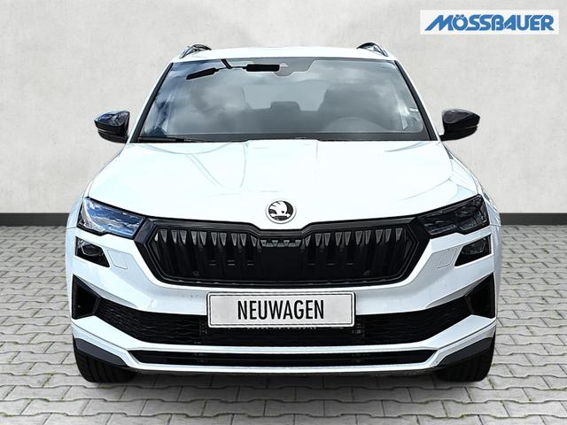 Skoda Karoq Sportline 4x4 2.0 TSI DSG Leder AHK Pano 