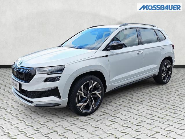 Skoda Karoq Sportline 4x4 2.0 TSI DSG Leder AHK Pano 