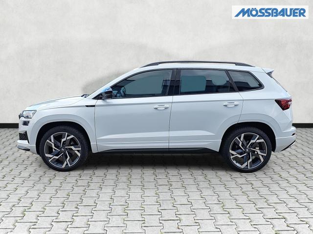 Skoda Karoq Sportline 4x4 2.0 TSI DSG Leder AHK Pano 