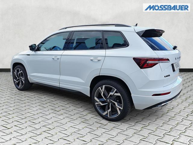 Skoda Karoq Sportline 4x4 2.0 TSI DSG Leder AHK Pano 