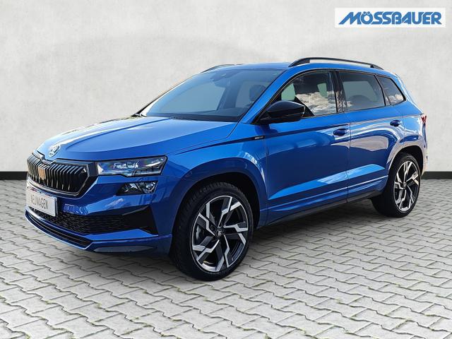 Skoda Karoq Sportline 4x4 2.0 TSI DSG Leder AHK Pano 