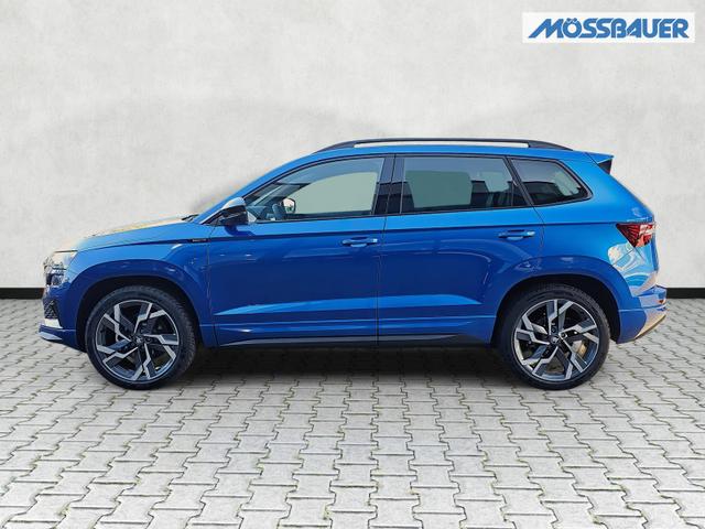 Skoda Karoq Sportline 4x4 2.0 TSI DSG Leder AHK Pano 