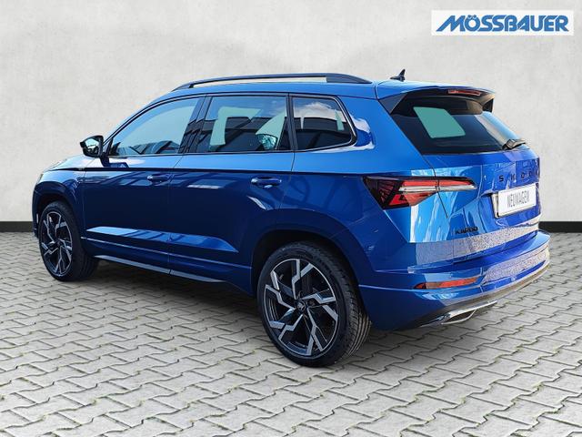 Skoda Karoq Sportline 4x4 2.0 TSI DSG Leder AHK Pano 
