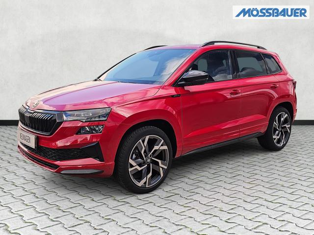 Skoda Karoq Sportline 4x4 2.0 TSI DSG Leder AHK Pano 