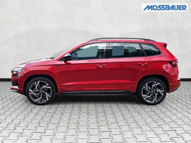 Skoda Karoq Sportline 4x4 2.0 TSI DSG Leder AHK Pano 