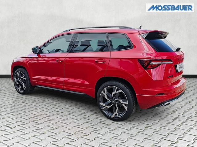Skoda Karoq Sportline 4x4 2.0 TSI DSG Leder AHK Pano 