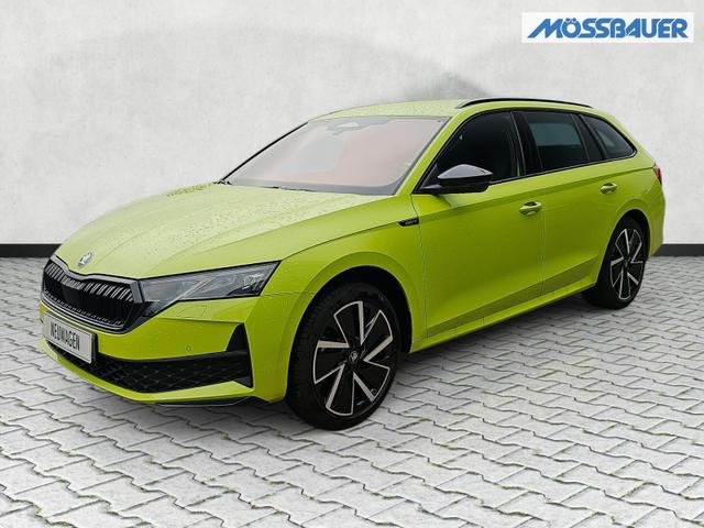 Skoda Octavia Combi 1.5 TSI mHEV 110 kW Sportline eTSI DSG Matrix Navi 
