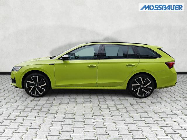 Skoda Octavia Combi 1.5 TSI mHEV 110 kW Sportline eTSI DSG Matrix Navi 