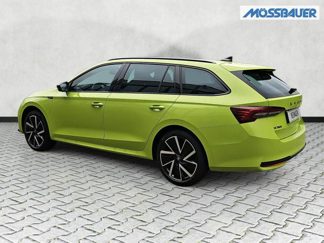 Skoda Octavia Combi 1.5 TSI mHEV 110 kW Sportline eTSI DSG Matrix Navi 