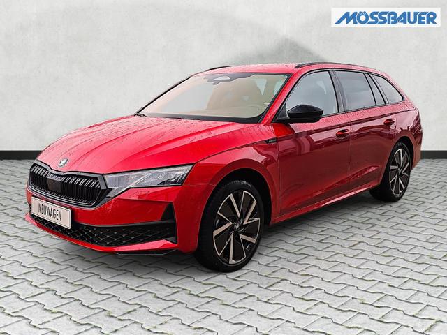 Skoda Octavia Combi 1.5 TSI mHEV 110 kW Sportline eTSI DSG Matrix Navi 