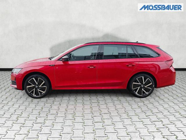 Skoda Octavia Combi 1.5 TSI mHEV 110 kW Sportline eTSI DSG Matrix Navi 