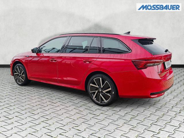 Skoda Octavia Combi 1.5 TSI mHEV 110 kW Sportline eTSI DSG Matrix Navi 