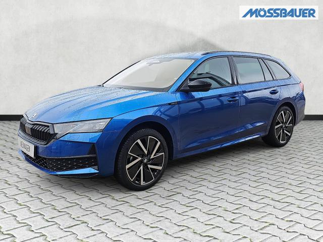 Skoda Octavia Combi 1.5 TSI mHEV 110 kW Sportline eTSI DSG Matrix AHK 