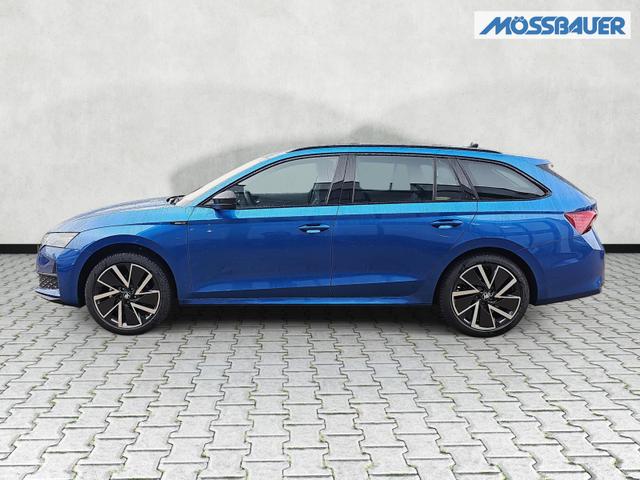 Skoda Octavia Combi 1.5 TSI mHEV 110 kW Sportline eTSI DSG Matrix AHK 