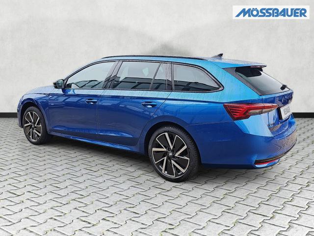Skoda Octavia Combi 1.5 TSI mHEV 110 kW Sportline eTSI DSG Matrix AHK 