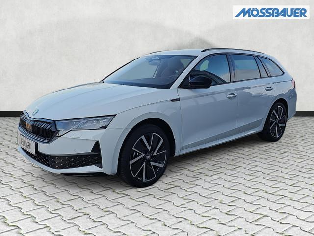 Skoda Octavia Combi 1.5 TSI mHEV 110 kW Sportline eTSI DSG Matrix AHK 