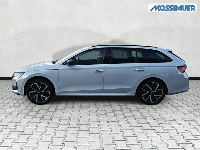 Skoda Octavia Combi 1.5 TSI mHEV 110 kW Sportline eTSI DSG Matrix AHK 