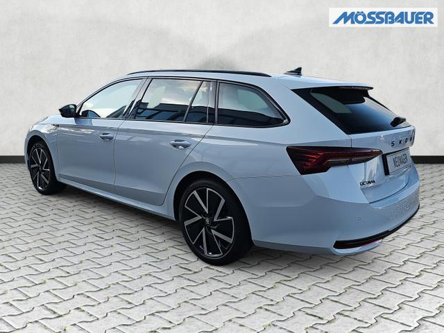 Skoda Octavia Combi 1.5 TSI mHEV 110 kW Sportline eTSI DSG Matrix AHK 
