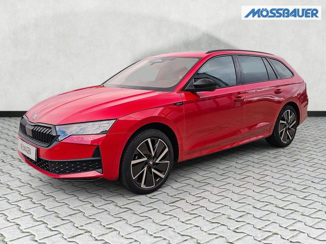 Skoda Octavia Combi 1.5 TSI mHEV 110 kW Sportline eTSI DSG Pano AHK 