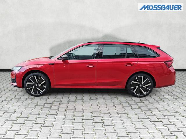 Skoda Octavia Combi 1.5 TSI mHEV 110 kW Sportline eTSI DSG Pano AHK 