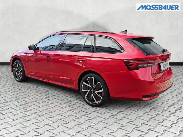 Skoda Octavia Combi 1.5 TSI mHEV 110 kW Sportline eTSI DSG Pano AHK 
