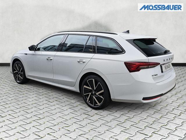 Skoda Octavia Combi 1.5 TSI mHEV 110 kW Sportline eTSI DSG Matrix Navi 