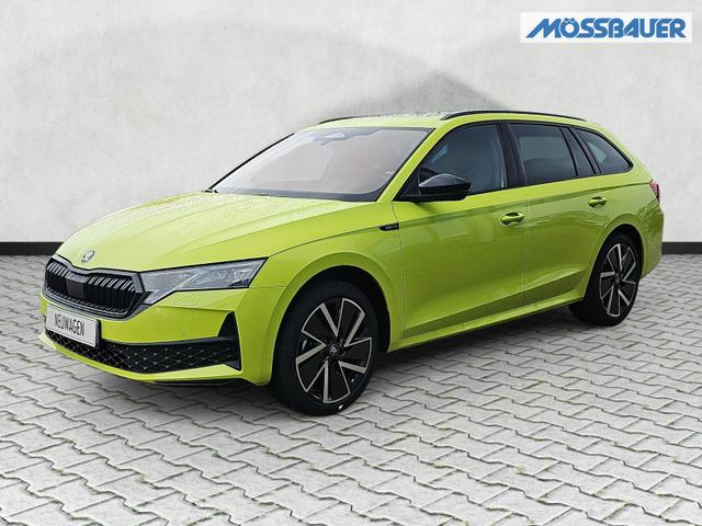 Skoda Octavia Combi 1.5 TSI mHEV 110 kW Sportline eTSI DSG Pano AHK 
