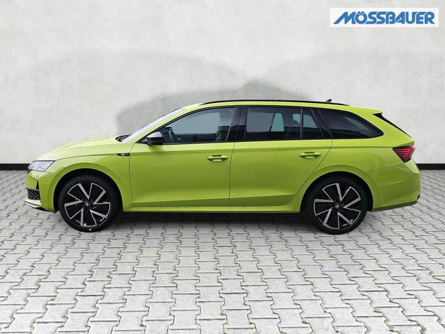 Skoda Octavia Combi 1.5 TSI mHEV 110 kW Sportline eTSI DSG Pano AHK 
