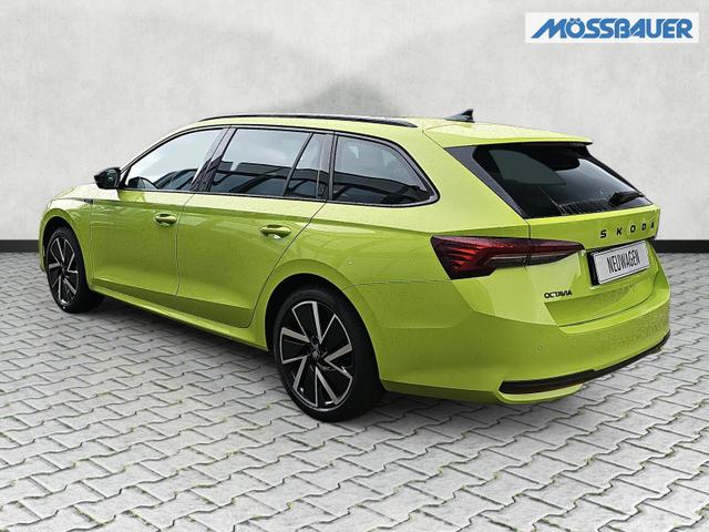Skoda Octavia Combi 1.5 TSI mHEV 110 kW Sportline eTSI DSG Pano AHK 