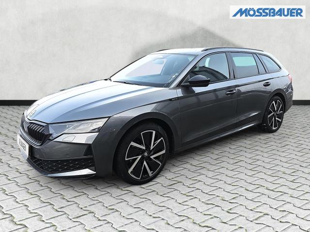 Skoda Octavia Combi 2.0 TSI 150 kW 4x4 Sportline DSG AHK schw 