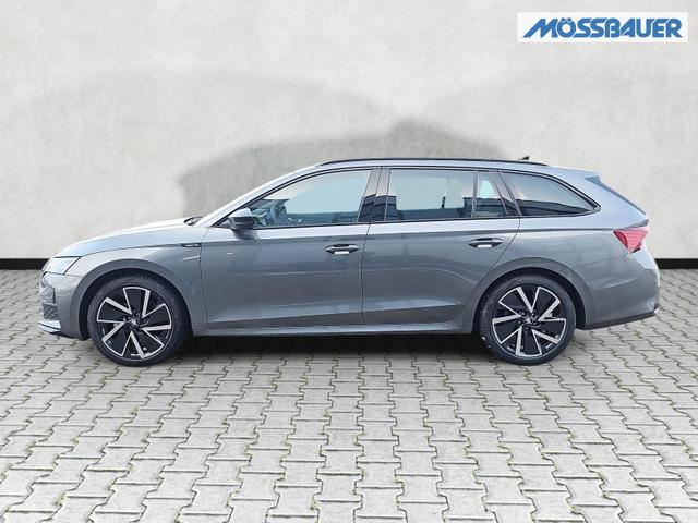 Skoda Octavia Combi 2.0 TSI 150 kW 4x4 Sportline DSG AHK schw 