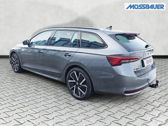 Skoda Octavia Combi 2.0 TSI 150 kW 4x4 Sportline DSG AHK schw 