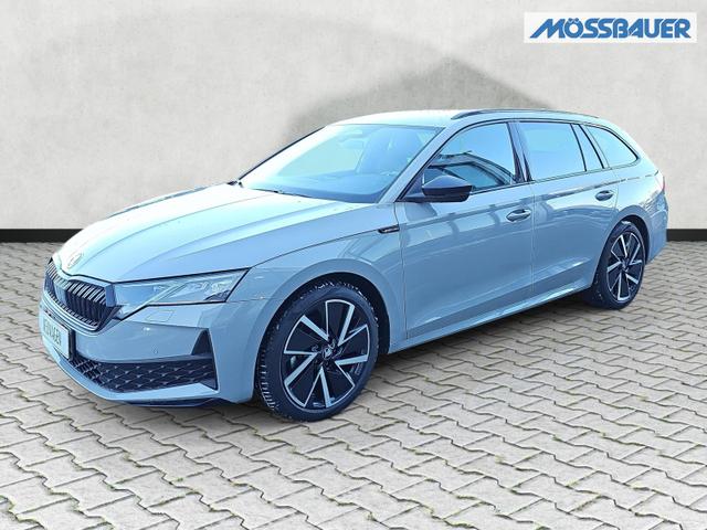 Skoda Octavia Combi 2.0 TSI 150 kW 4x4 Sportline DSG AHK schw 