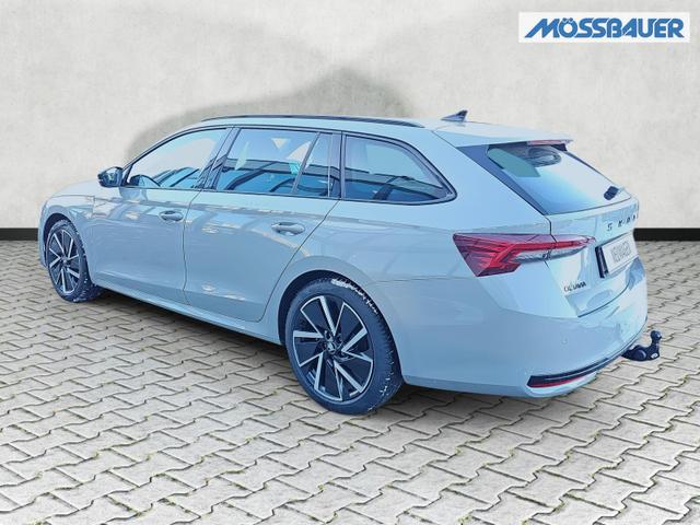 Skoda Octavia Combi 2.0 TSI 150 kW 4x4 Sportline DSG AHK schw 