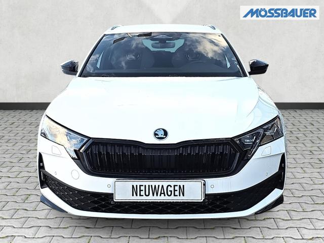Skoda Octavia Combi 2.0 TSI 150 kW 4x4 Sportline DSG AHK schw 